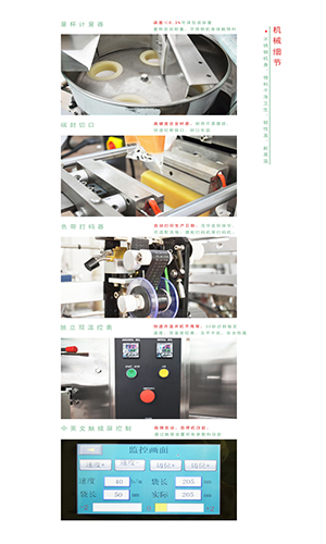 全自動洗衣槽清洗劑包裝機